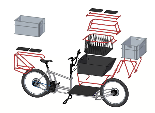 Asteroid Bicycles are on a Million Mile Mission