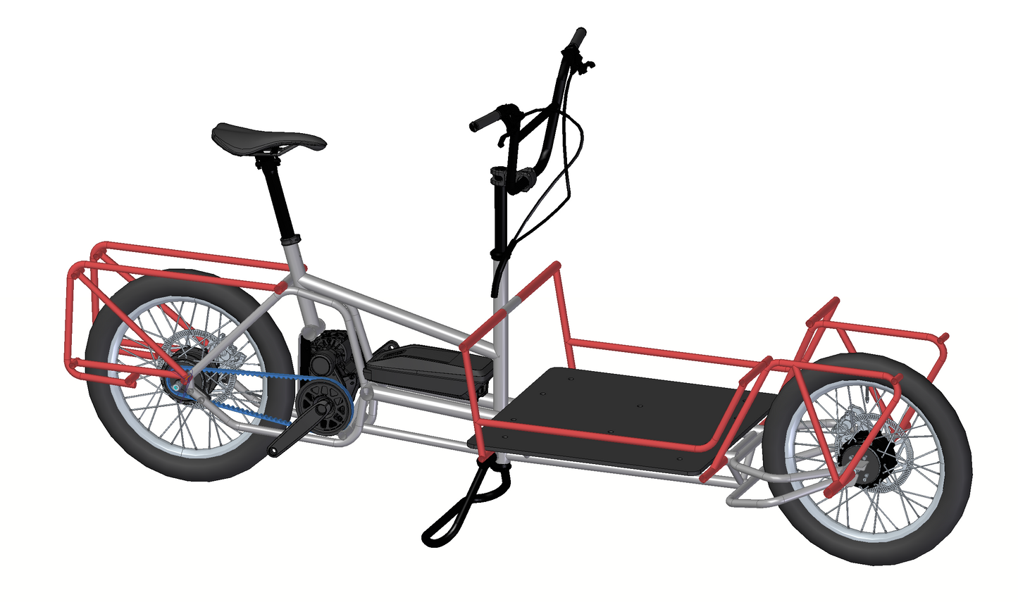 Asteroid Adventure Cargo Bike