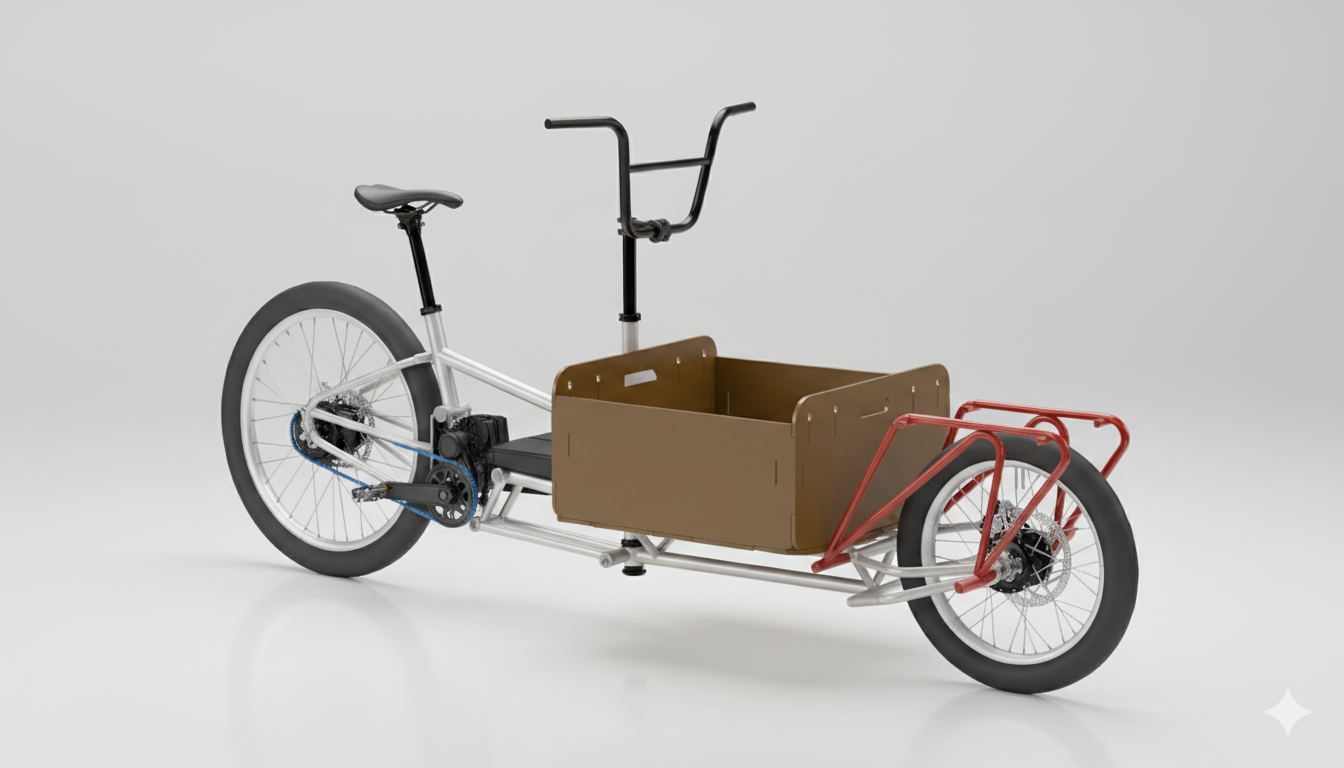 Asteroid Work Cargo Bike