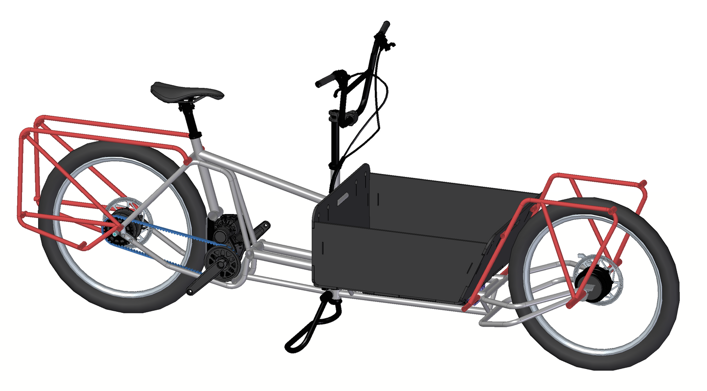 Asteroid Adventure Cargo Bike