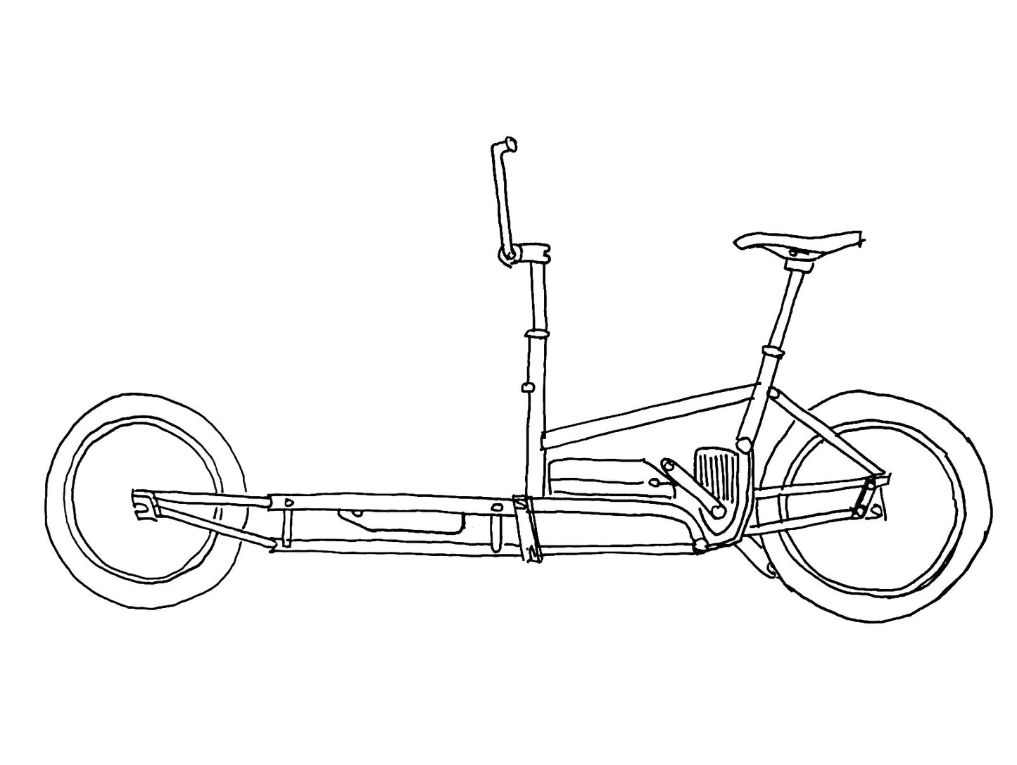 Asteroid Family Cargo Bike