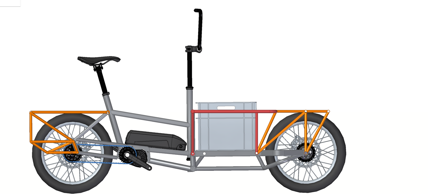 Asteroid Family Cargo Bike