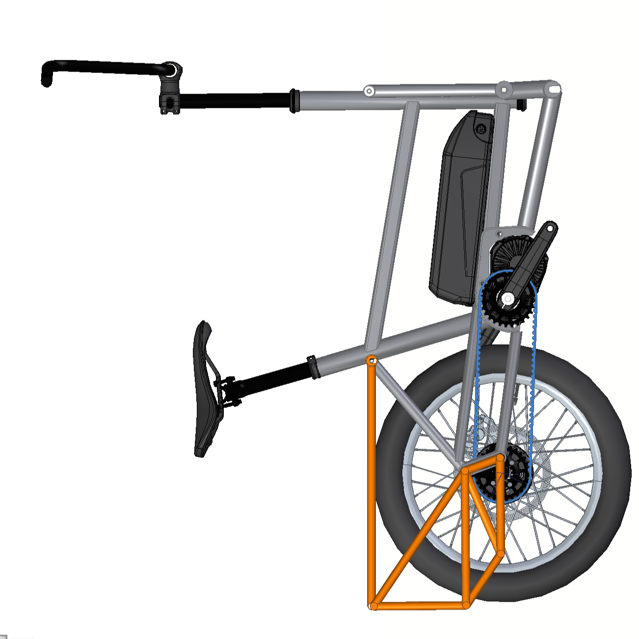 Asteroid Family Cargo Bike