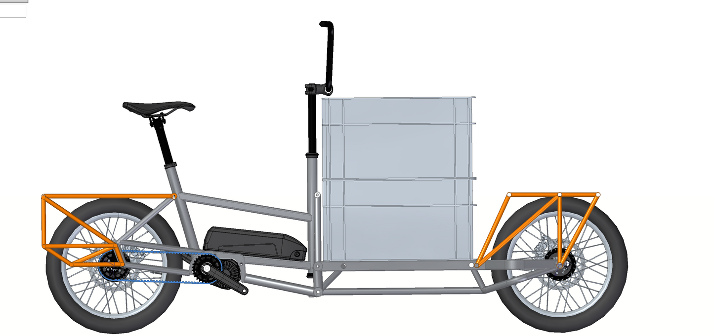 Asteroid Family Cargo Bike