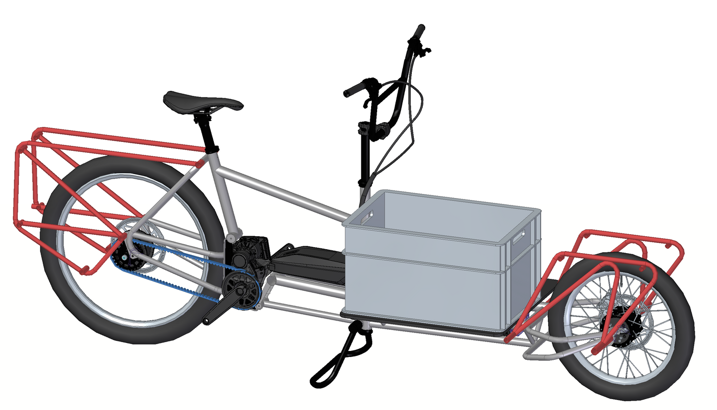 Asteroid Work Cargo Bike