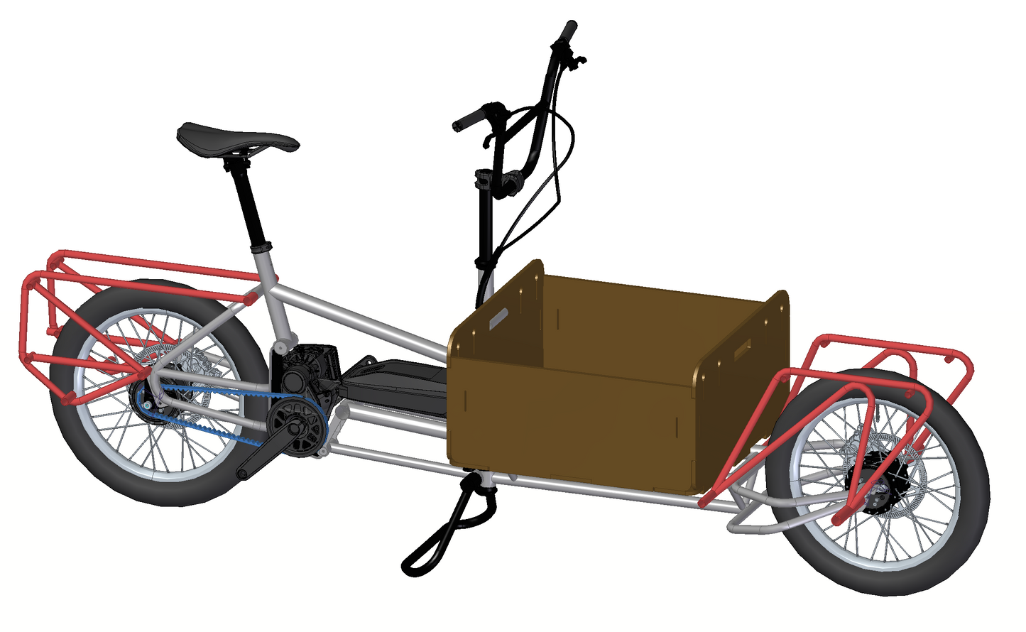 Asteroid Family Cargo Bike