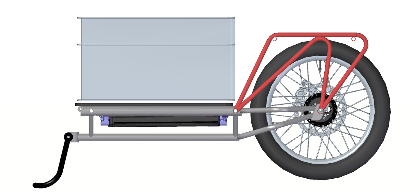 Asteroid Family Cargo Bike