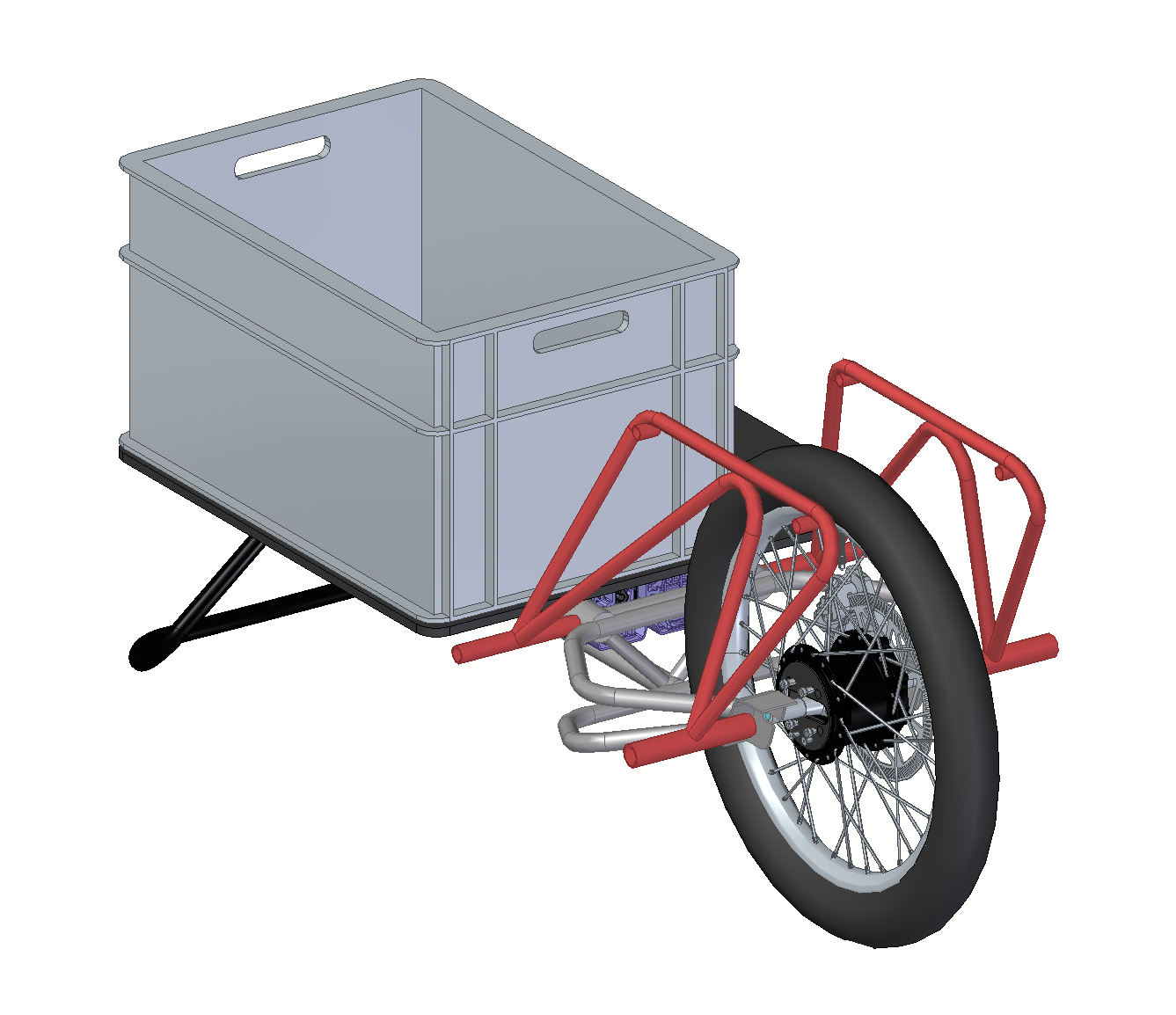 Asteroid Family Cargo Bike