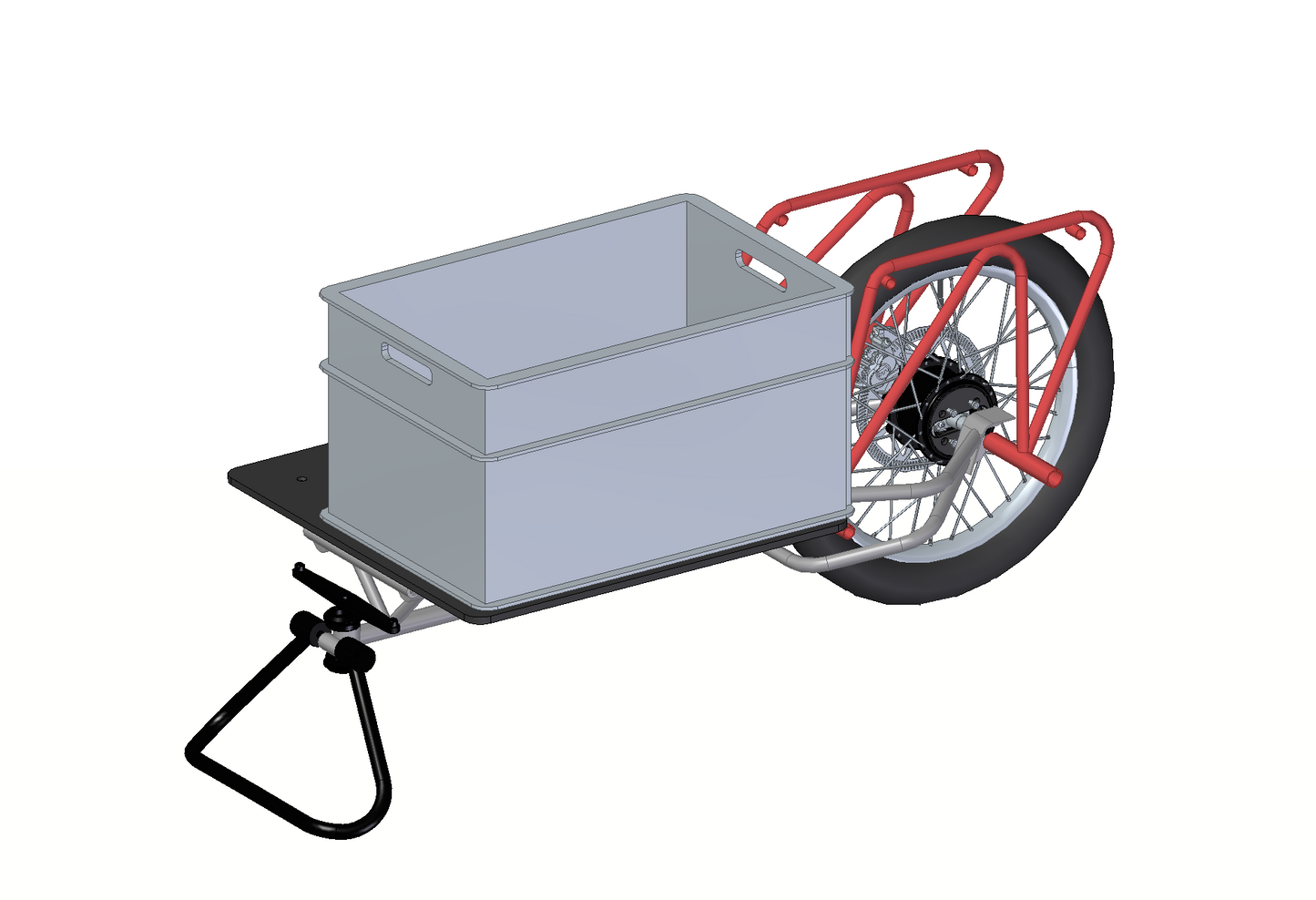 Asteroid Family Cargo Bike