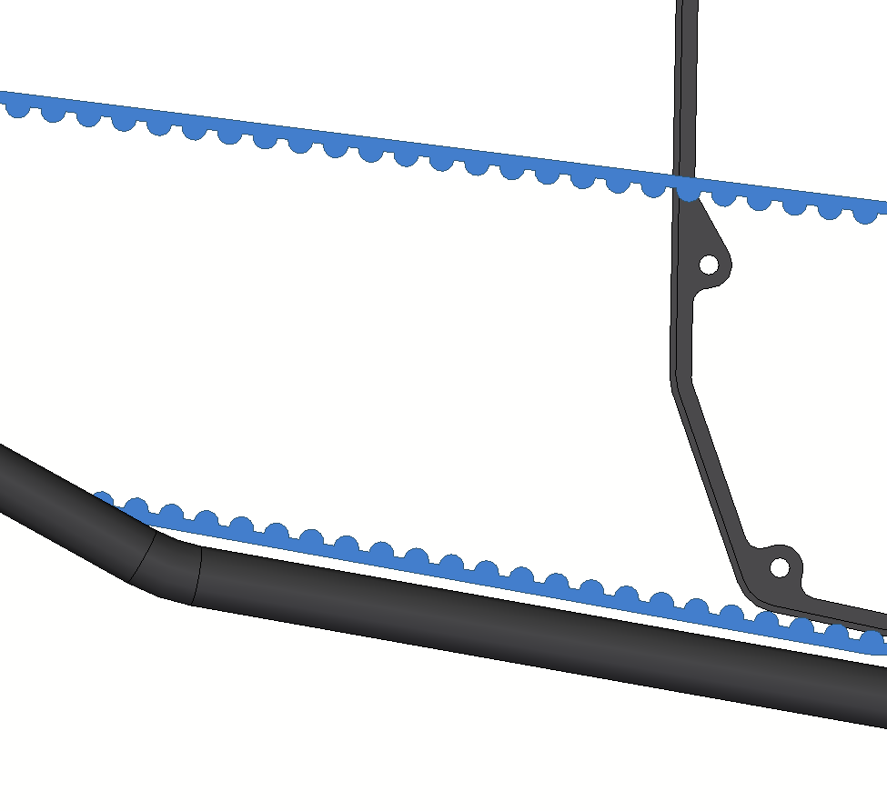 MTB SUV Commuter Frame