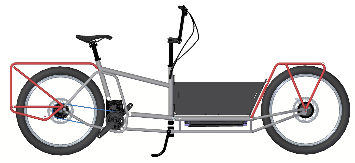 Asteroid Adventure Cargo Bike