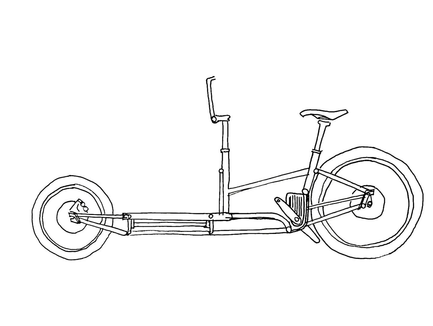 Asteroid Work Cargo Bike