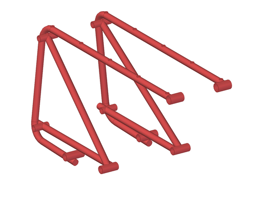 Rear Rack 20inch