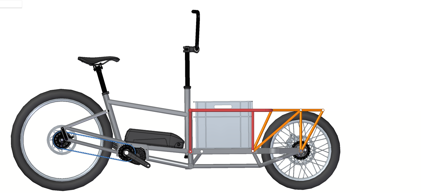 Asteroid Work Cargo Bike