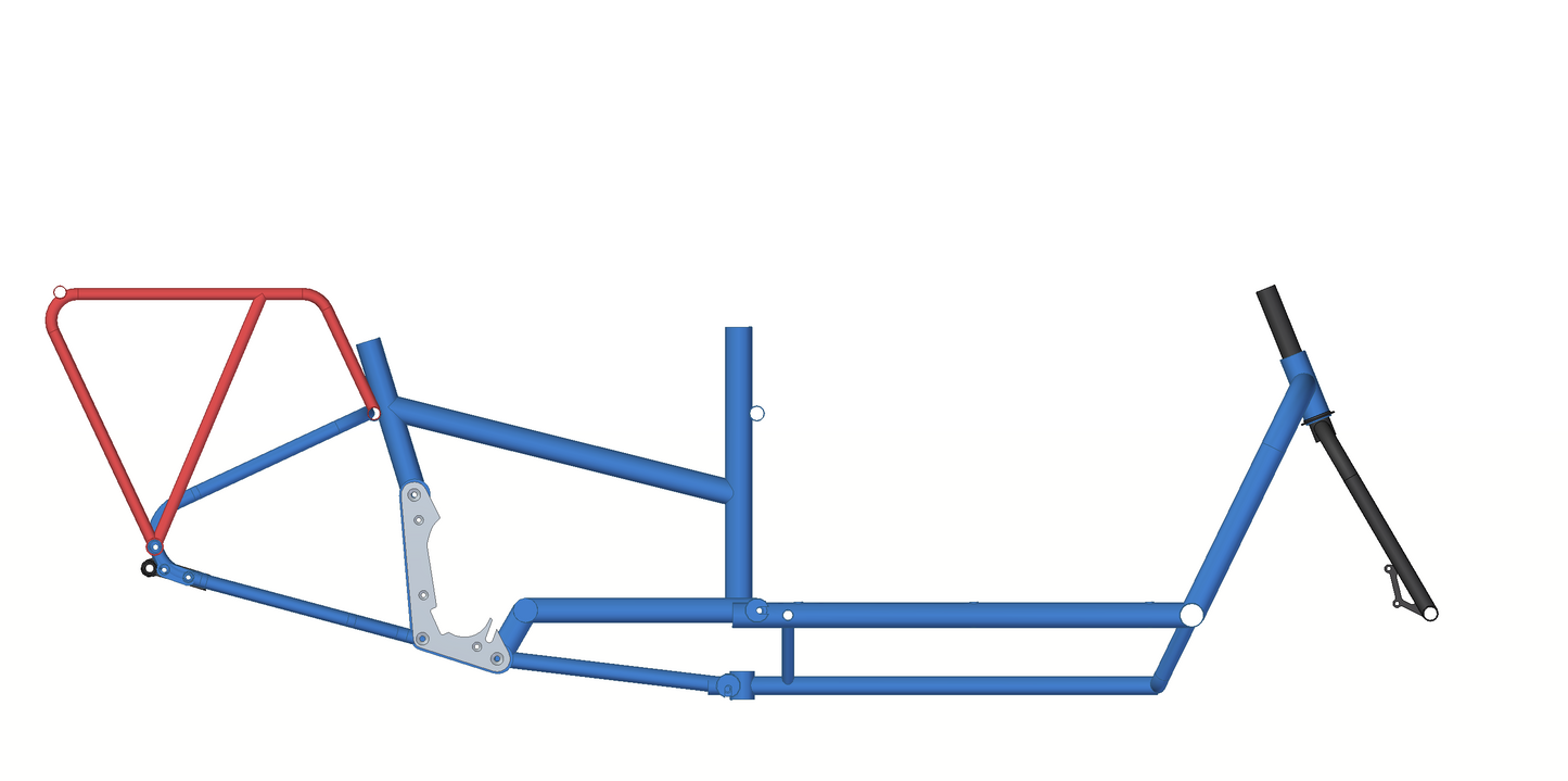 Front Load Electric Cargo Bike - Work 20 26 model