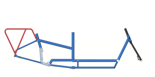 Front Load Electric Cargo Bike - Work 20 26 model