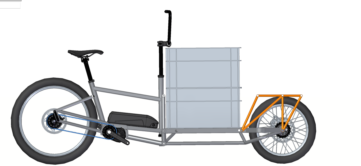Asteroid Work Cargo Bike