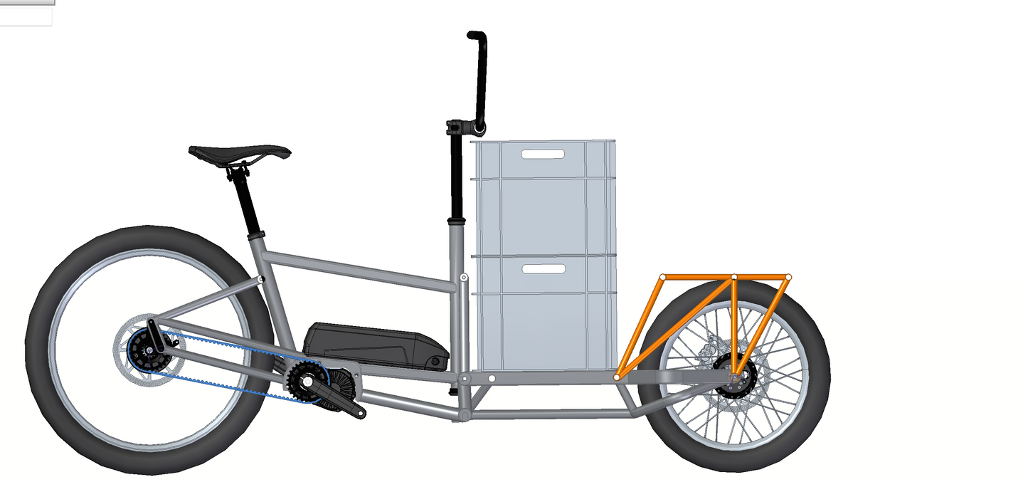 Asteroid Work Cargo Bike