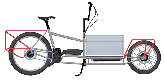 Asteroid Work Cargo Bike