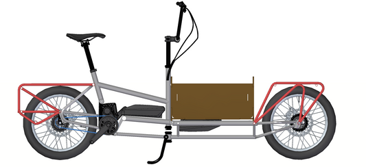 Asteroid Family Cargo Bike