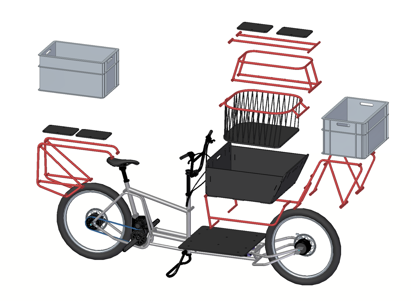 Asteroid Adventure Cargo Bike