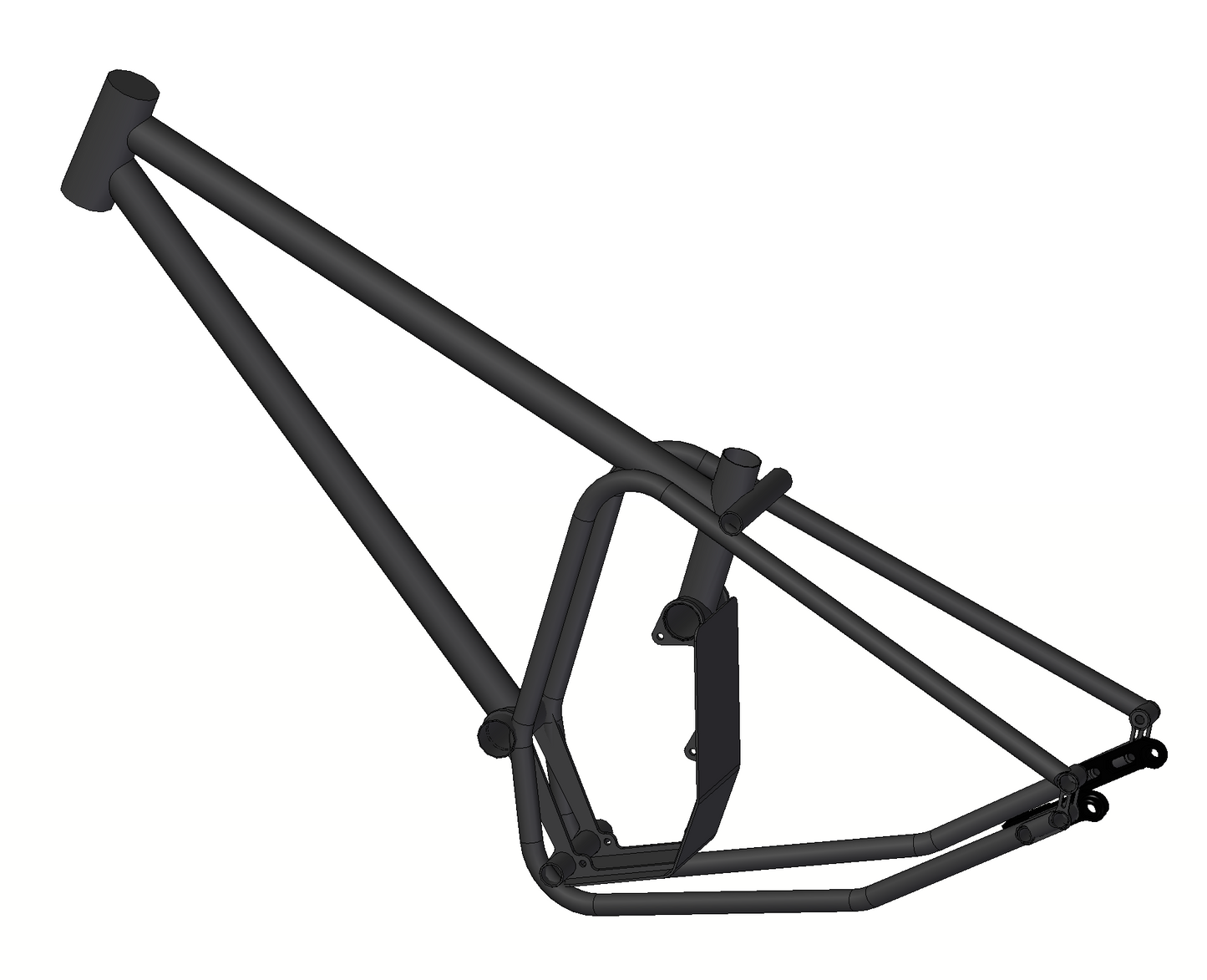 MTB SUV Commuter Frame