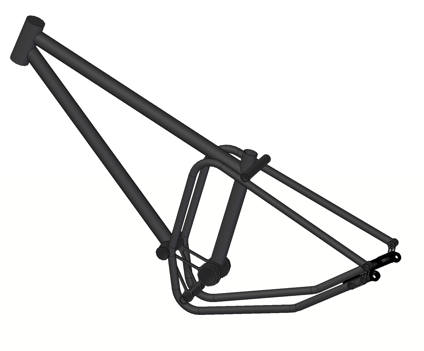 MTB SUV Commuter Frame