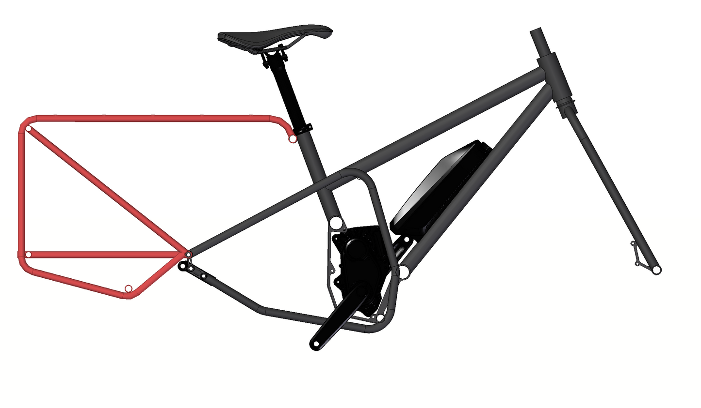 e-MTB SUV Commuter Bike