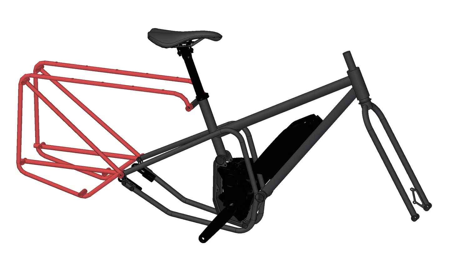 e-MTB SUV Commuter Bike