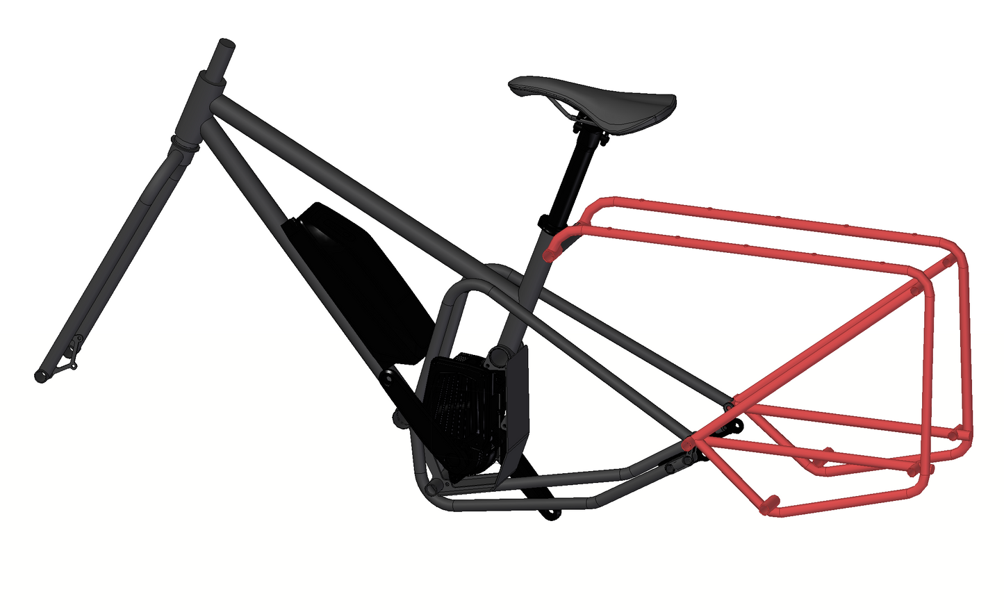 e-MTB SUV Commuter Bike