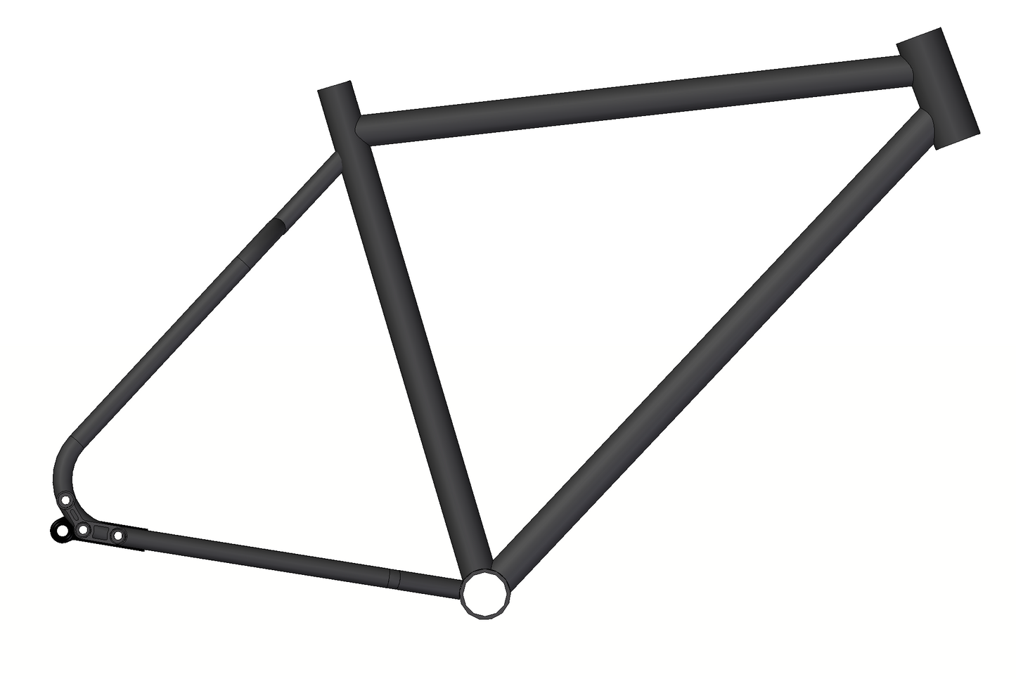 MTB KISS Commuter Bike