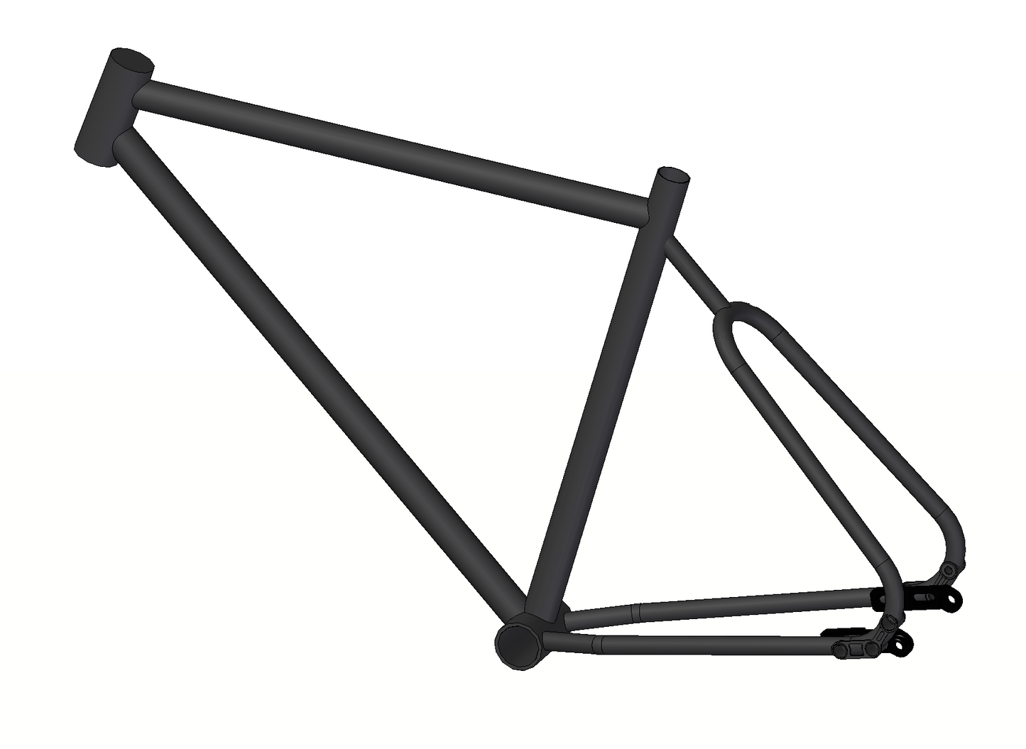 MTB KISS Commuter Bike