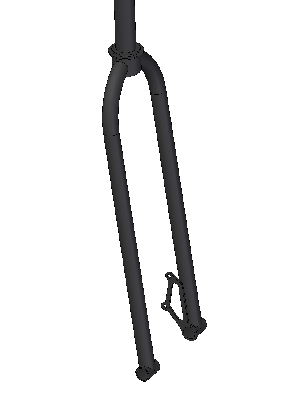 MTB Commuter Disc Fork