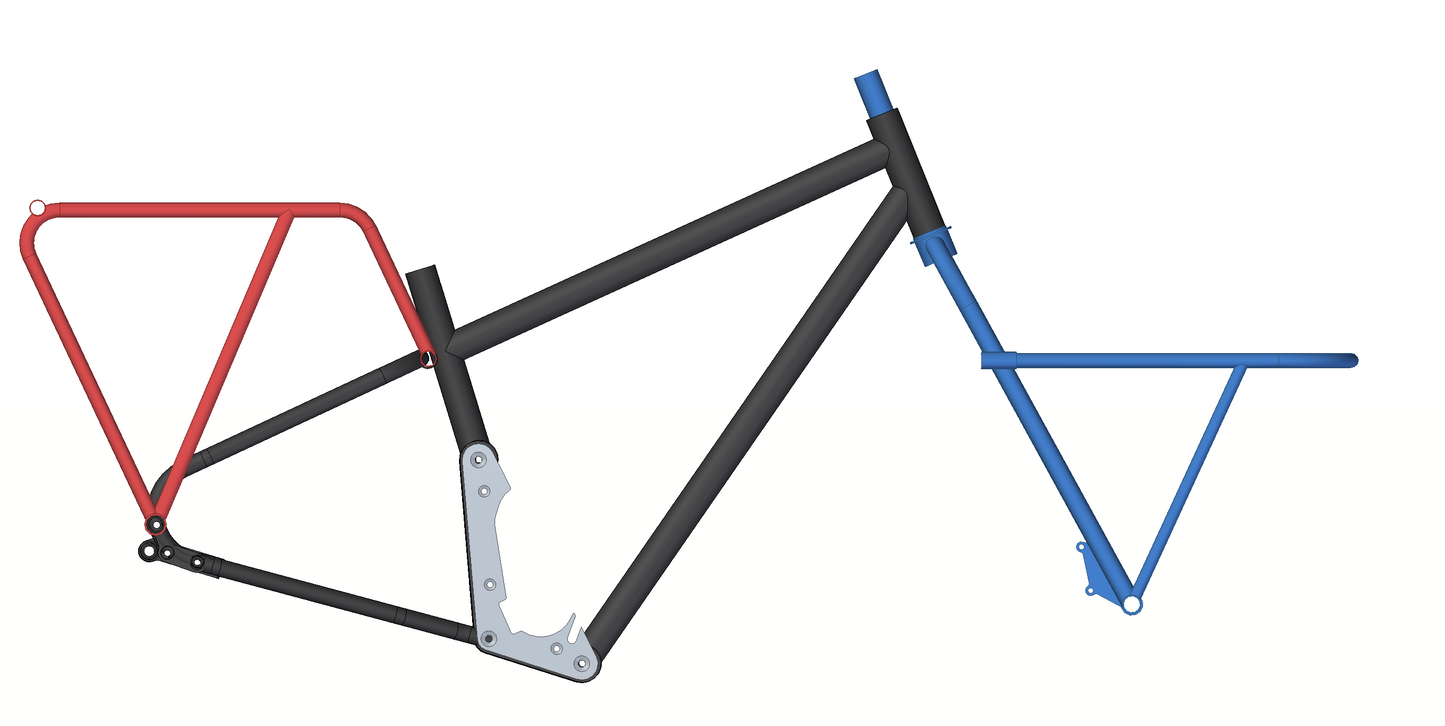 BMX Commuter Bike