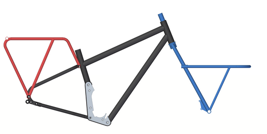 BMX Commuter Bike